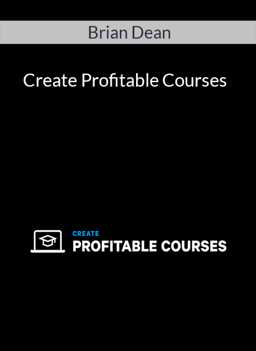Brian Dean – Create Profitable Courses