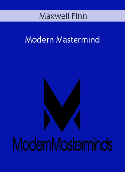 Maxwell_Finn_-_Modern_Mastermind.