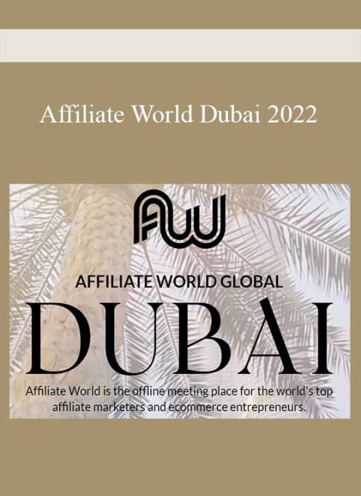 Affiliate World Dubai 2022