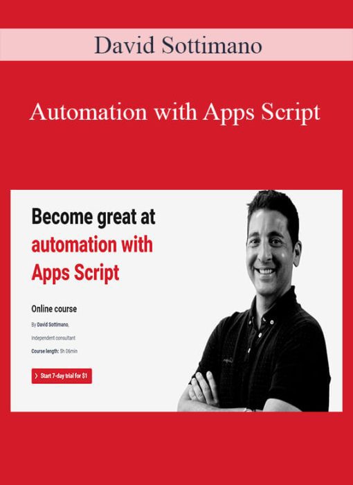 David Sottimano - Automation with Apps Script1