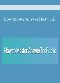 How Master AnswerThePublic
