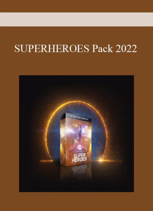 SUPERHEROES Pack 2022