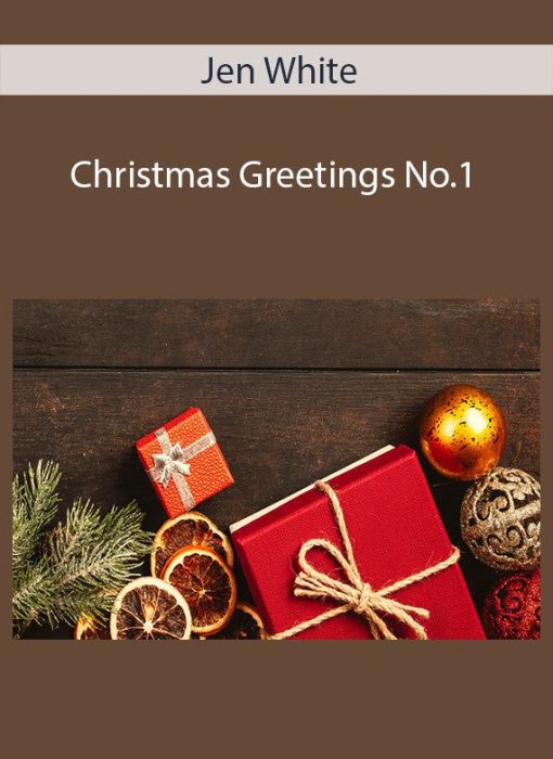 Jen White - Christmas Greetings No.1