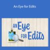 Jenifer Juris - An Eye for Edits