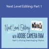 Jenifer Juris - Next Level Editing Part 1