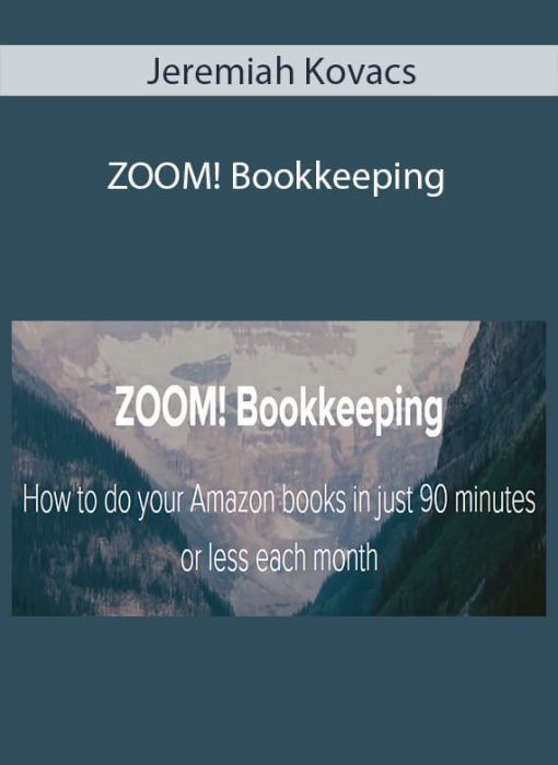 Jeremiah Kovacs - ZOOM! Bookkeeping