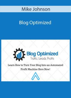 Mike Johnson - Blog Optimized